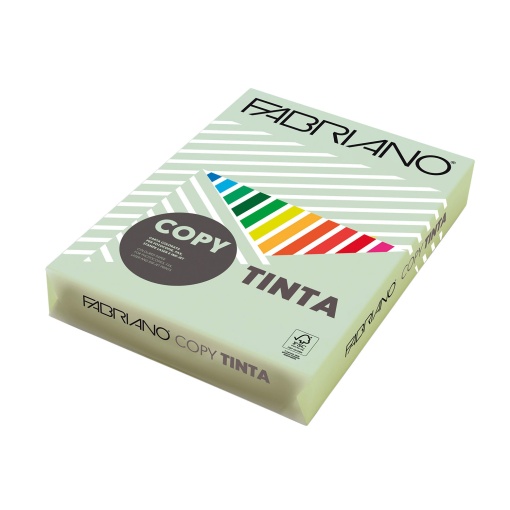 Papel Fotocópia Colorido A4 80g FABRIANO Copy Tinta Verde Claro Chiaro