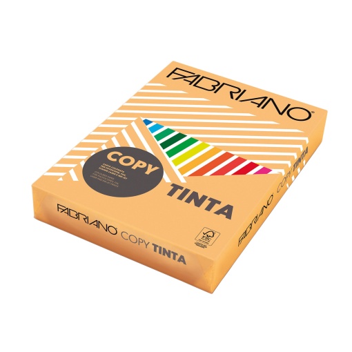 Papel Fotocópia Colorido A4 80g FABRIANO Copy Tinta Bege Albicocca
