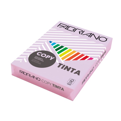 Papel Fotocópia Colorido A4 80g FABRIANO Copy Tinta Lilás Lavanda