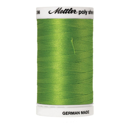 Linha de Bordar METTLER Poly Sheen 800m Verde 5912