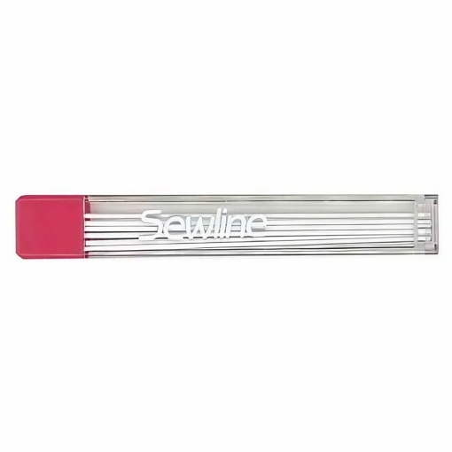 Minas para tecido SEWLINE branco com 12