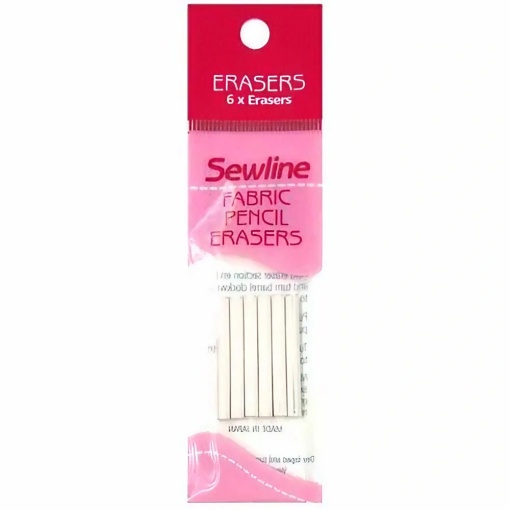 Borracha Recarga para Tecido SEWLINE com 6 unidades