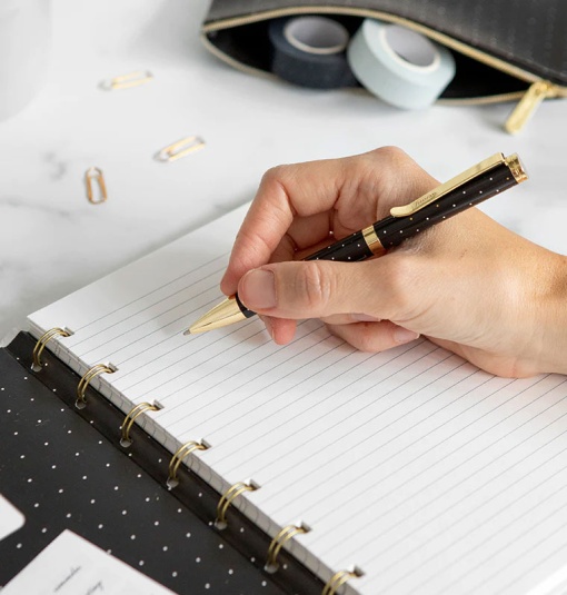 Esferográfica FILOFAX Moonlight Black