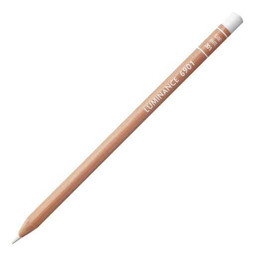 Lápis de cor CARAN D'ACHE Luminance branco 001