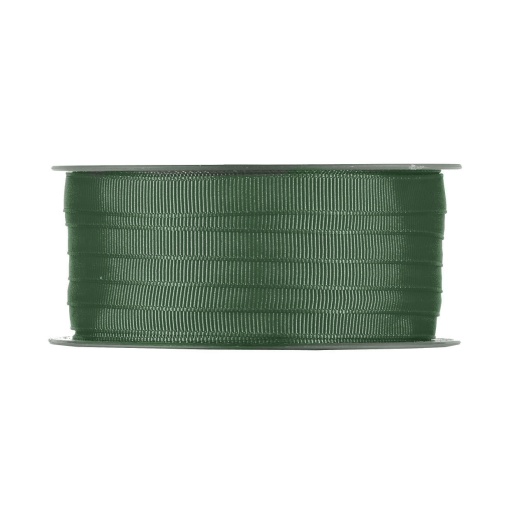 Fita de Tecido MP Gros Grain 10mmx50m Verde Escuro 73