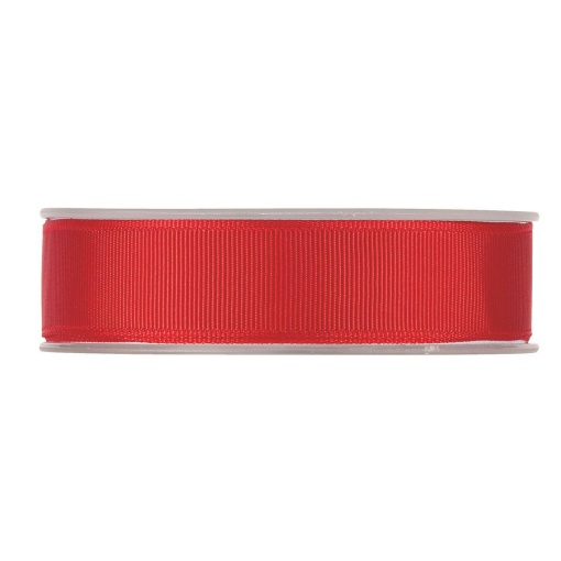 Fita de Tecido MP Gros Grain 25mmx20m Vermelho 08