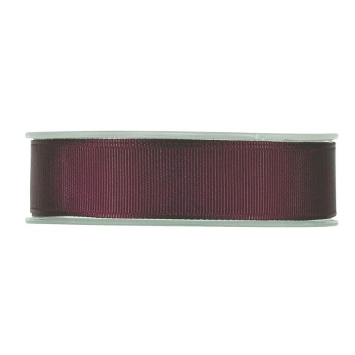 Fita de Tecido MP Gros Grain 25mmx20m Bordeaux 24