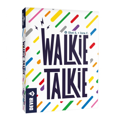 Jogo de cartas Walkie Talkie DEVIR