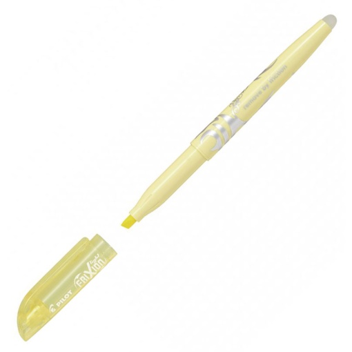 Sublinhador Apagável PILOT Frixion Light Soft Amarelo