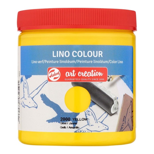 Tinta para Linóleo Art Creation 250ml Amarelo 2000