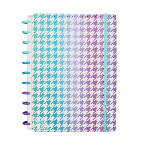CADERNO INTELIGENTE Grande (215x280mm) Pautado Príncipe de Gales London