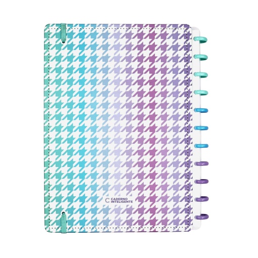 CADERNO INTELIGENTE Grande (215x280mm) Pautado Príncipe de Gales London