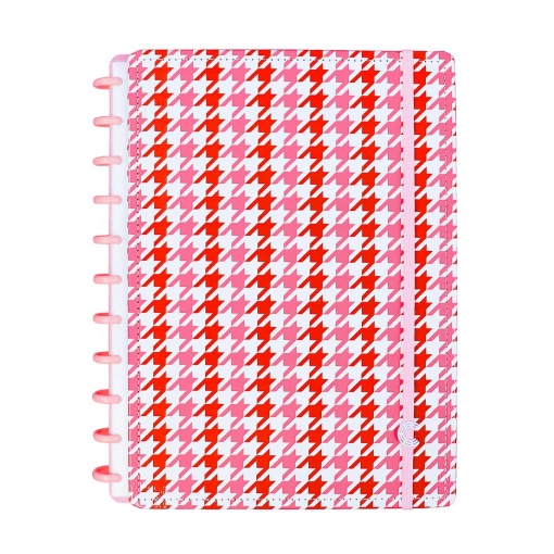 CADERNO INTELIGENTE Grande (215x280mm) Pautado Príncipe de Gales Paris