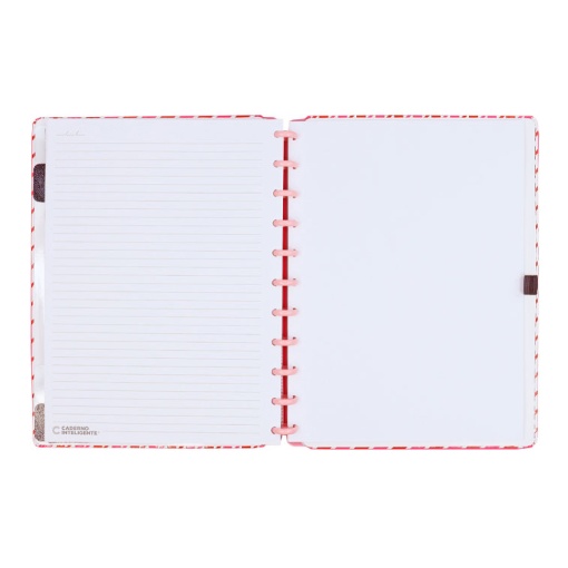 CADERNO INTELIGENTE Grande (215x280mm) Pautado Príncipe de Gales Paris