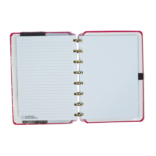 CADERNO INTELIGENTE A5 Pautado Lovely Golden LOVE