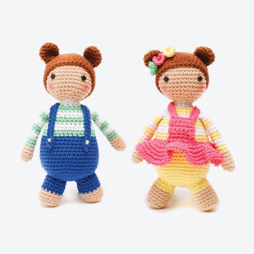 Livro nº 2 croché DMC Happy Cotton Special Amigurumi
