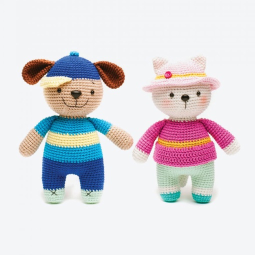 Livro nº 2 croché DMC Happy Cotton Special Amigurumi