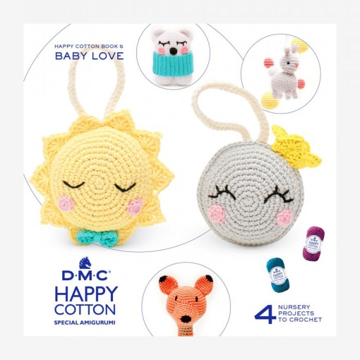 Livro nº 5 croché DMC Happy Cotton Special Amigurumi