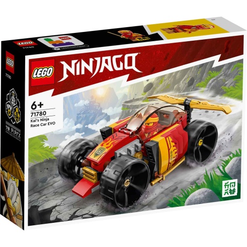 LEGO Ninjago Carro de Corrida Ninja Evo do Kai 71780