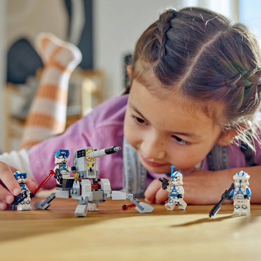 LEGO STAR Wars Pack de Combate Clone Troopers da 501ª 75345