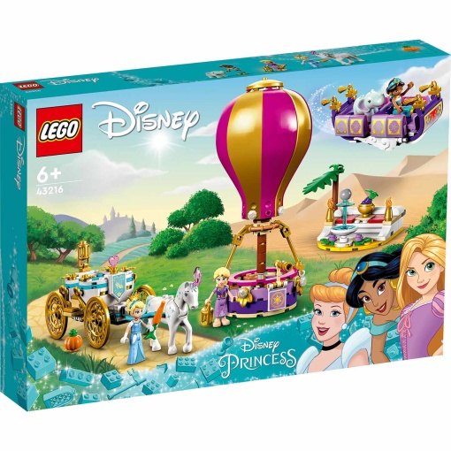 LEGO DISNEY Viagem Encantada da Princesa 43216