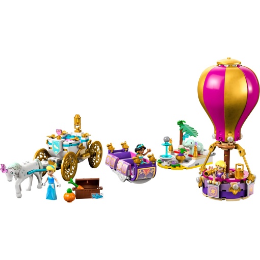 LEGO DISNEY Viagem Encantada da Princesa 43216