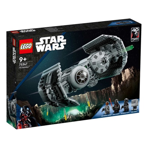 LEGO STAR Wars Bombardeiro Tie 75347