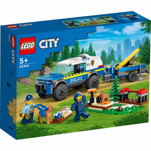LEGO City Treino de Cão-Polícia Móvel 60369