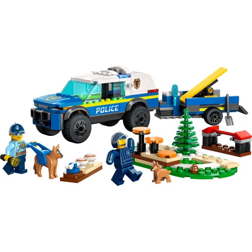 LEGO City Treino de Cão-Polícia Móvel 60369