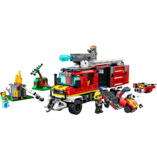 LEGO City Camião de Controlo de Incêndios 60374
