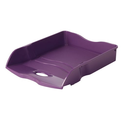 Tabuleiro de Secretária Plástico HAN Re-loop Roxo