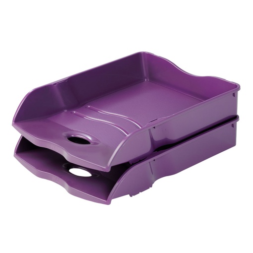 Tabuleiro de Secretária Plástico HAN Re-loop Roxo