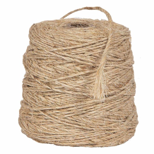 Fio de Sisal 2 Cabos 3mm 1kg 275m MP 00
