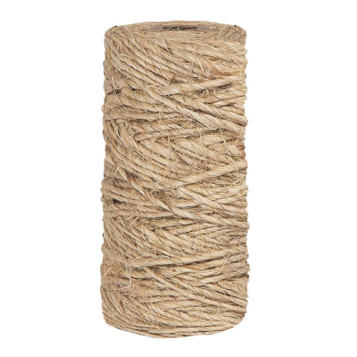 Fio de Sisal 2 Cabos 3mm 100g 30m MP 00