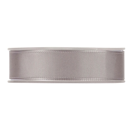 Fita de Tecido MP Gros Grain 25mmx20m Cinza 41