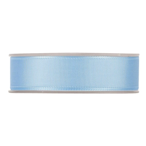 Fita de Tecido MP Gros Grain 25mmx20m Azul Céu 16