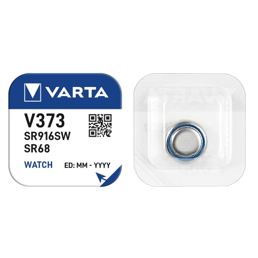 Pilha de Relógio VARTA V373/SR68