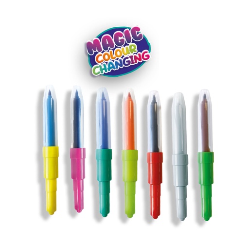 Canetas de sopro - mudança de cor mágica SES CREATIVE colorir e pintar