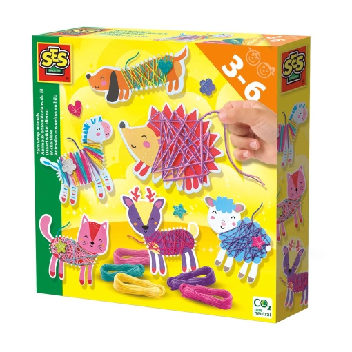 Enrola Os Animais com Fio SES CREATIVE I Learn