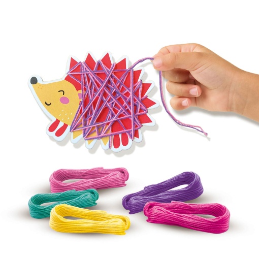 Enrola os animais com fio SES CREATIVE I Learn