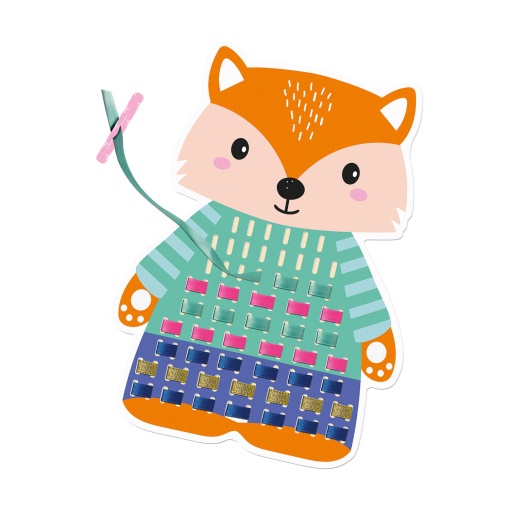 Tecelagem de animais XL com fita SES CREATIVE I Learn