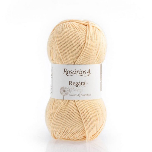 Fio de Tricot Rosários 4 Regata 100g Laranja Claro 32