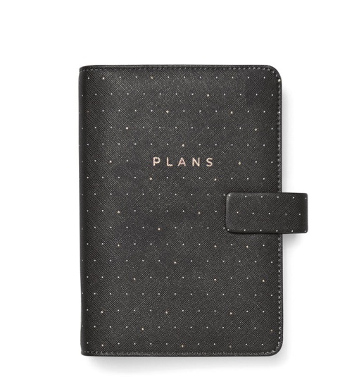 Organizer semanal Personal FILOFAX Moonlight preto