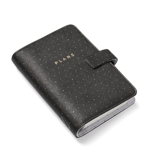FILOFAX Moonlight Black Weekly Organizer