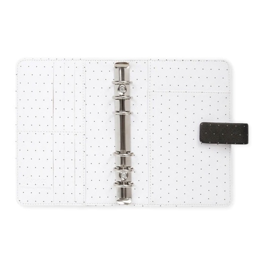 FILOFAX Moonlight Black Weekly Organizer