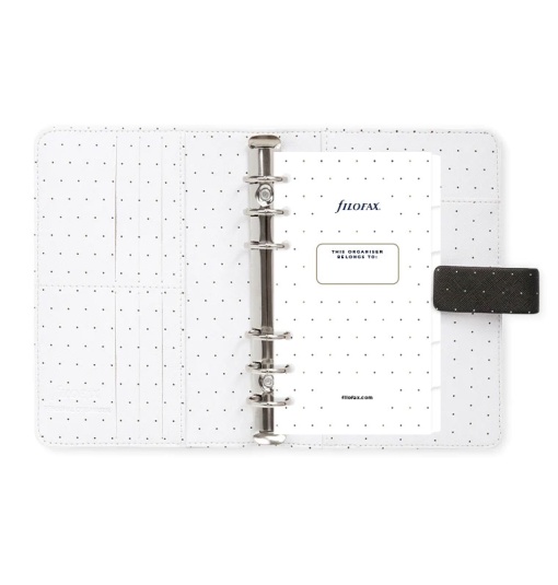 FILOFAX Moonlight Black Weekly Organizer