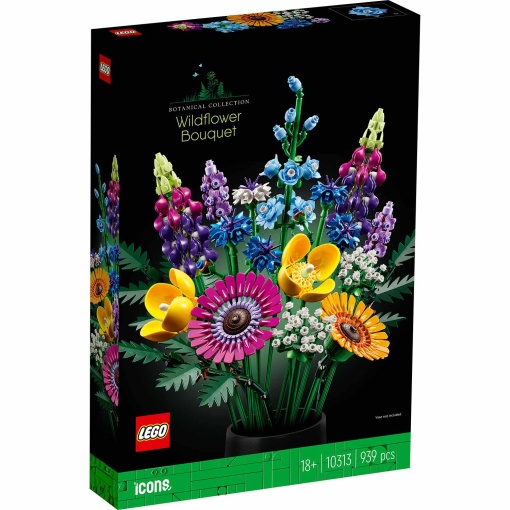 LEGO Botanical Collection Buquê de Flores Silvestres 10313