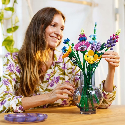 LEGO Botanical Collection Buquê de Flores Silvestres 10313