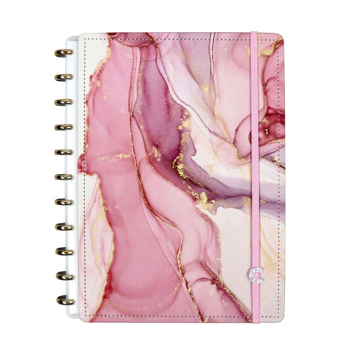 CADERNO INTELIGENTE GRANDE (215X280MM) PAUTADO MARMORE AGATHA CIGD4130