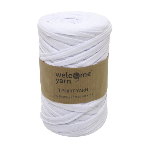 Trapilho Welcome Yarn 45m (aproximadamente) 275g Branco